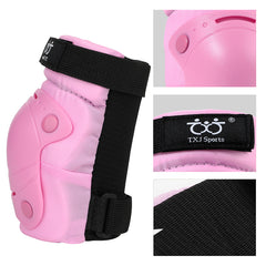 Teen/Child Knee and Elbow Wrist Strap Wrist Guard Skateboard Protective Gear Set