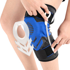 Knee brace with Compression Patella Gel &Pad Side Spring Stabilizers Knee Protector